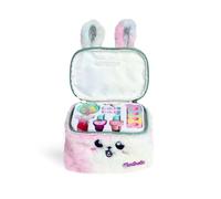 MARTINELIA Bolsa de maquillaje con diseño de círculo