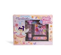 Martinelía Kit de belleza para niñas con diseño de hada, esmalte, sombra de ojos y EAU de Toilette - Productos no tóxicos