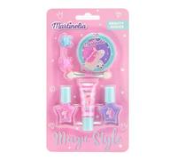Martinelia - Kit de maquillaje infantil, colección Little Unicorn