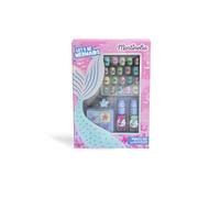 Martinelia - Set de maquillaje y manicura para niños - Uñas postizas adhesivas + 4 sombras de ojos + 2 esmaltes + 1 anillo - Set de regalo para niños a partir de 3 años
