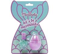 Martinelia Let'S Be Mermaids Nail & Lip Balm Duo