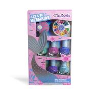 Martinelia Let's Be Mermaids Nails Design Kit | Comprar n/a 5 esmaltes de uñas + lima + decoraciones