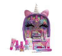 Martinelia Little Unicorn Backpack | Paco Perfumerías n/a 3 esmaltes de uñas + paleta de sombras de ojos + 2 brillos labiales + aplicador + lima + gemas adhesivas