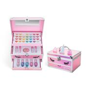 AQUARIUS- Estuche Maquillaje Little Unicorn, Multicolor (31110)