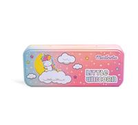 MARTINELIA LITTLE Unicorn - Estuche de lata de 3 niveles