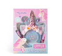 Martinelia Little Unicorn Hair & Beauty Set | Comprar n/a Accesorio de Unicornio para el Cabello + 3 Brillos de Labios + Pegatinas + Gemas Faciales