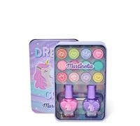Martinelia Little Unicorn Makeup Tin Box | Comprar, Precio n/a 12 Sombras de Ojos + 2 Lacas de Uñas + Caja Metálica