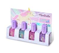 Martinelia Little Unicorn Nail Polish Set