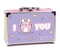 Martinelía - Maletín de maquillaje metálico, colección My Best Friends