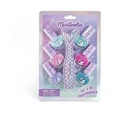 Let´s Be Mermaids Set de Uñas Martinelia
