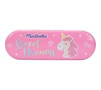 Little Unicorn Nail Polish & Sticker Estuche Metal