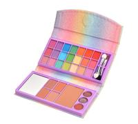 Martinelia Shimmer Paws Make Up Wallet | Precio, Comprar n/a Contenido del Estuche: 21 Sombras de Ojos + 3 Brillos de Labios + 5 Colorestes y Bronceadores + 2 Aplicadores