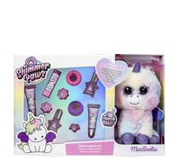 Martinelia Shimmer Paws Teddy & Beauty Estuche // Precio, Comprar n/a Contenido del Estuche: 2 Esmaltes de Uñas + 2 Bálsamos Labiales + 1 Pintalabios + 2 Coleteros + 2 Clips para el Pelo + Peluche