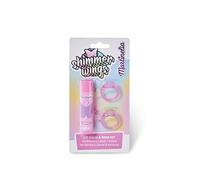 Martinelia Shimmer Wings Lip Balm&Rings Set
