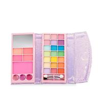 MARTINELIA Shimmer Wings - Juego de maquillaje colorido para niños, paleta de sombras de ojos para niñas, carbón, Juego de maquillaje para niños