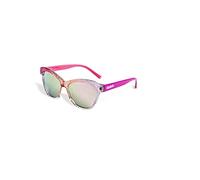 Aquarius Cosmetic Gafas de sol Martinelia rosa con purpurina
