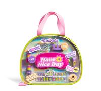 Martinelia Super Girl Beauty Bag | Precio, Comprar n/a 20 uñas postizas + 2 esmaltes de uñas + pegatinas con gemas + separador + brillo de labios + antifaz