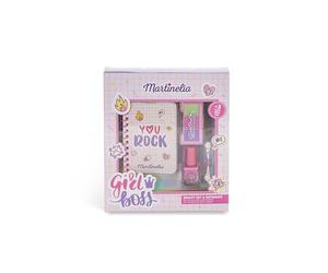 Martinelia Super Girl Beauty Set Notebook