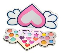 Martinelia- Super Girl Heart Palette Lote 23 pz Does Not Apply Maquillaje, Color Black, One Size (Aquarius Cosmetics 30581)