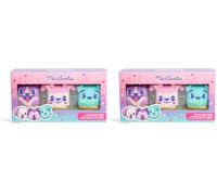 MARTINELIA - Trio Gloss para niños - Llavero Gloss - Set Belleza Cachorro Demasiado agrietado - Cuidado Hidratante para los Labios - Regalo Niña - 1 Unidad (Paquete de 2)