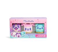 MARTINELIA - Trio Gloss para niños - Llavero Gloss - Set Belleza Cachorro Demasiado agrietado - Cuidado Hidratante para los Labios - Regalo Niña - 1 Unidad