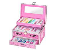 Martinelia Unicorn Big Glitter Case | Comprar, Precio n/a Contenido del Estuche: 28 Sombras de Ojos + 4 Brillo de Labios + 5 Lacas de uñas + Polvo Colorete