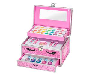Martinelia Unicorn Big Glitter Case | Comprar, Precio n/a Contenido del Estuche: 28 Sombras de Ojos + 4 Brillo de Labios + 5 Lacas de uñas + Polvo Colorete
