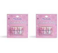 Martinelia Unicorn Press On Nails 10 Pcs (Paquete de 2)