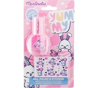 Martinelia Yummy Nail Polish & Stickers Set