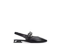 MARTINELLI Bailarinas en Piel VESCIA para Mujer Color Black