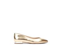 MARTINELLI Bailarinas en Piel Vivien para Señora Color Gold