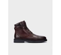 Martinelli Botas de hombre de piel en color Marrón oscuro. Marrón oscuro 41