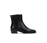 MARTINELLI Botines de tacón en Piel Brera para Mujer Color Black