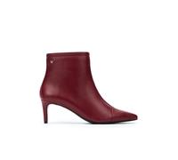 MARTINELLI Botines de tacón en Piel FONTE para Señora Color Rioja
