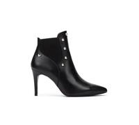 MARTINELLI Botines de tacón en Piel Thelma para Mujer Color Black