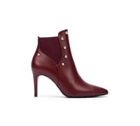 MARTINELLI Botines de tacón en Piel Thelma para Señora Color Rioja