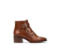 MARTINELLI Botines de tacón en Piel Zinnia para Señora Color Cuero