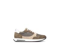 MARTINELLI Deportivos en Piel Hanbury para Hombre Color Olive