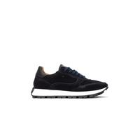 MARTINELLI Deportivos en Piel Parkway para Hombre Color Navy