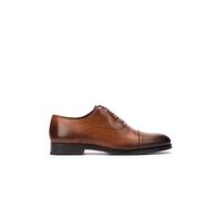 Martinelli Zapatos Derbi Empire de Piel con Cordones para Hombre Brandy 43