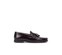 MARTINELLI Forthill Mocasines Hombre | en Cuero | Rojo