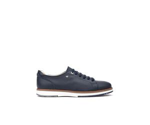 MARTINELLI Fulton Deportivos Hombre | en Cuero | Cordones | Azul