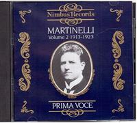 Martinelli,Giovanni - Arien Vol.2 1913-1923 [Import]