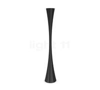 Martinelli Luce Biconica, lámpara de pie LED, negro