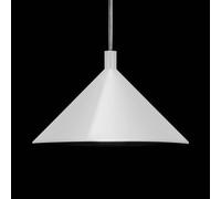 Martinelli Luce Cono lámpara colgante blanco Ø45cm