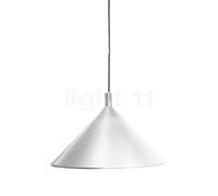 Martinelli Luce Cono, lámpara de suspensión, blanco - ø45 cm