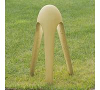 Martinelli Luce Cyborg bolardo LED, amarillo