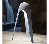 Martinelli Luce Cyborg lámpara de mesa LED, gris