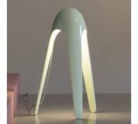 Martinelli Luce Cyborg lámpara de mesa LED, verde