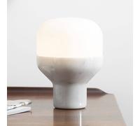 Martinelli Luce Delux mesa 43cm mármol blanco